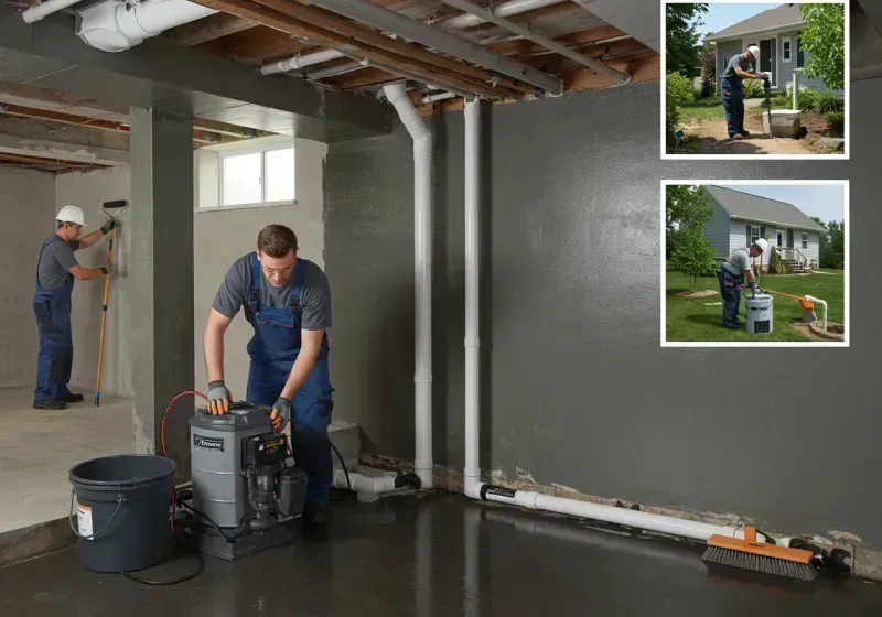 Basement Waterproofing and Flood Prevention process in Clarke County, GA